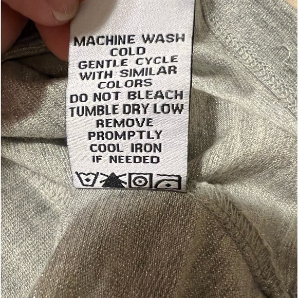 Think Tank cowl neck top size S - Picture 6 of 8